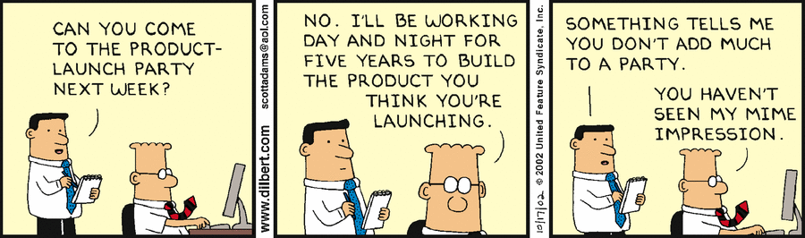 Dilbert Cartoon